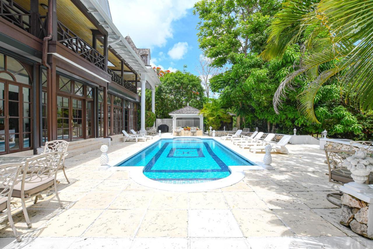 Lyford Cay Garden House - With Private Pool Villa Nasáu Exterior foto